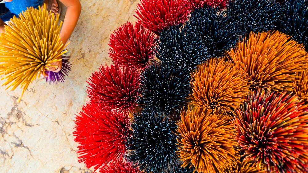 Master the spiritual art of incense-making in Hue